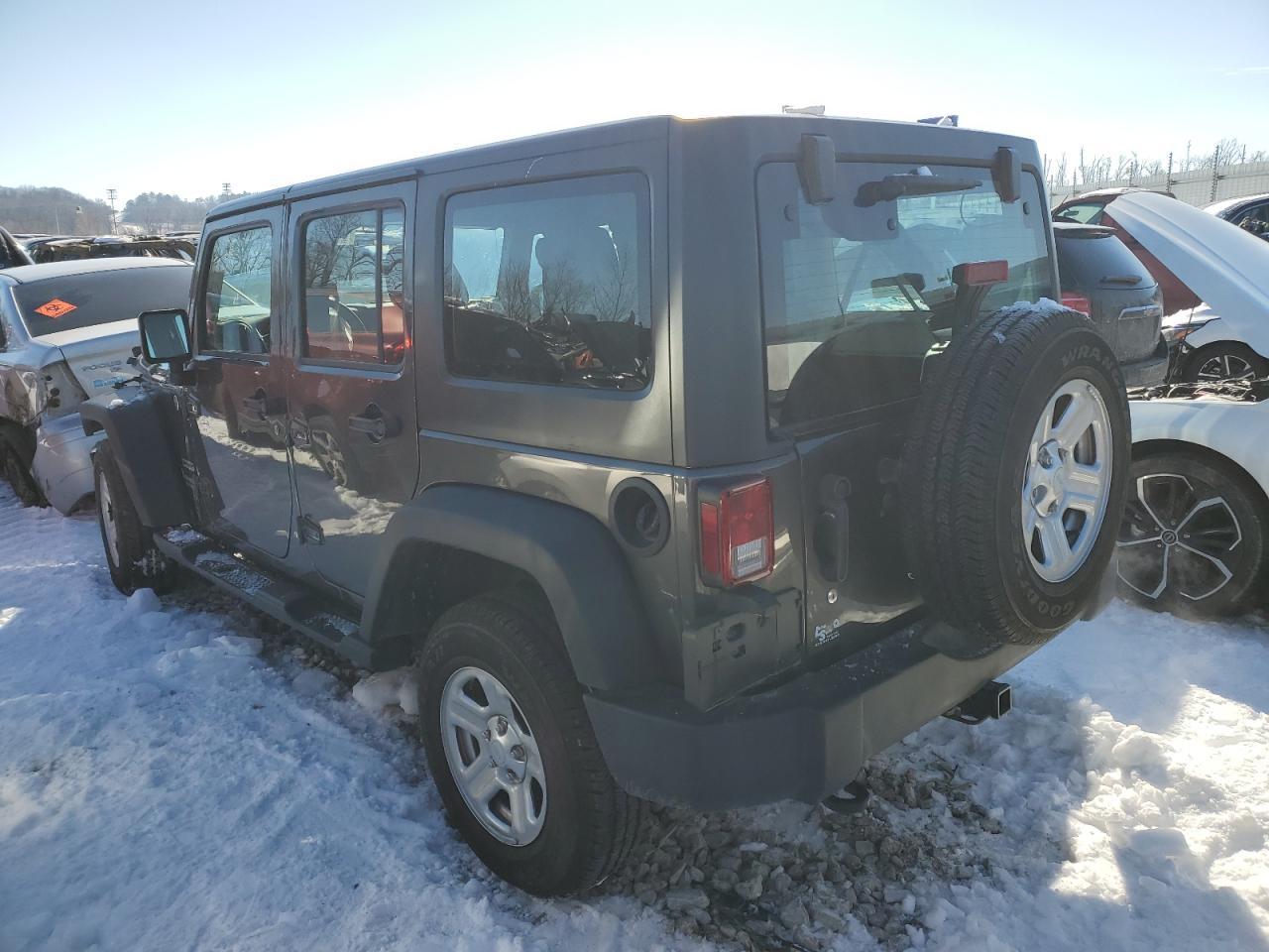 2017 JEEP WRANGLER U - Image 2