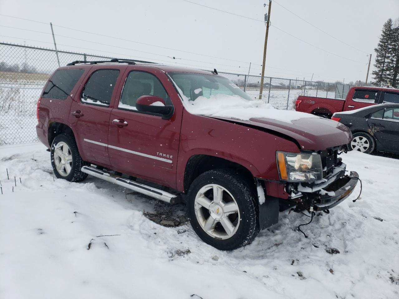 2011 CHEVROLET TAHOE K150 - Фото 4