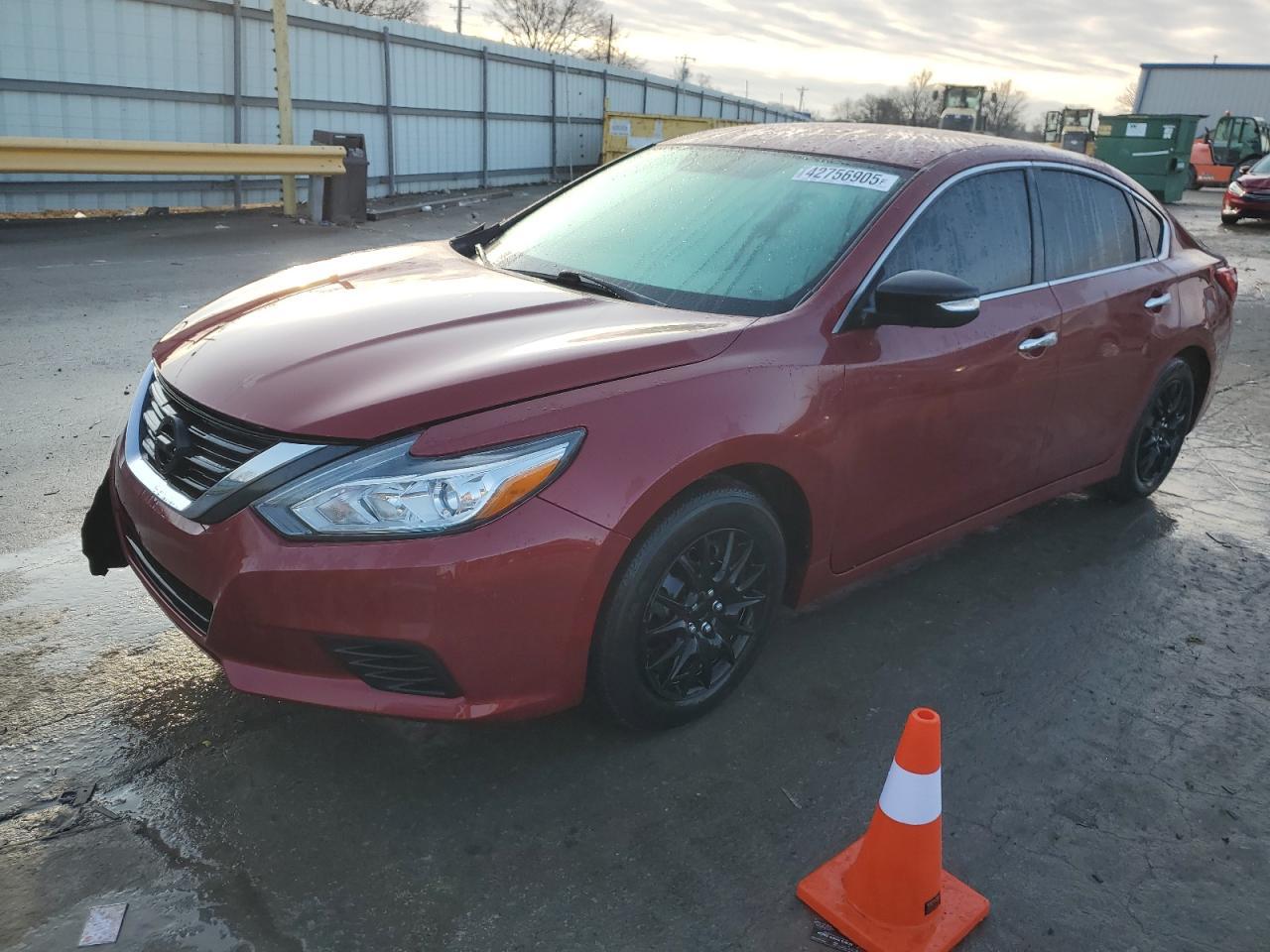 2017 NISSAN ALTIMA 2.5