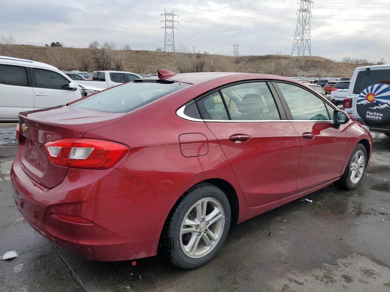 2017 CHEVROLET CRUZE LT - Image 3