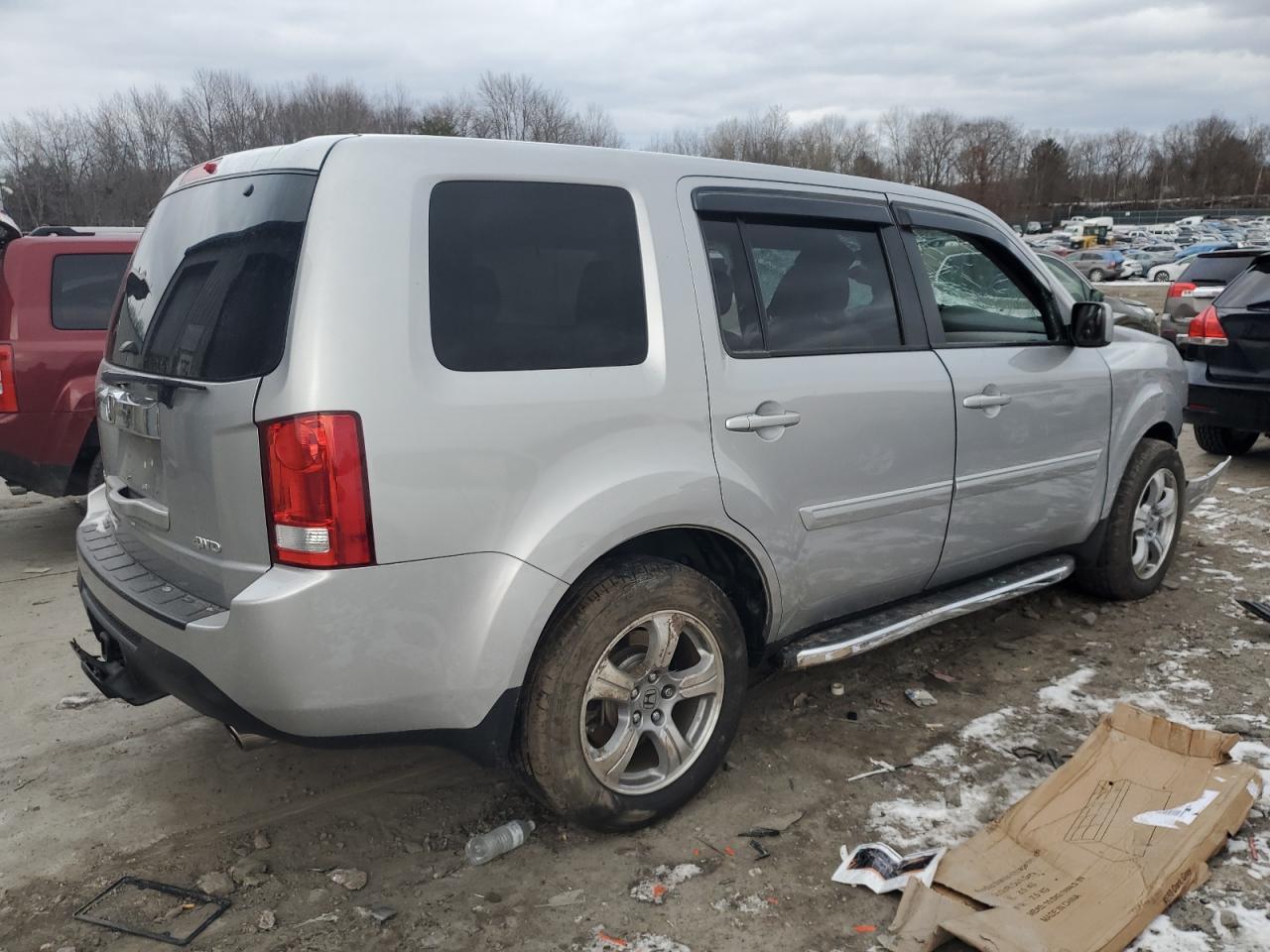 2015 HONDA PILOT EXL - Image 3