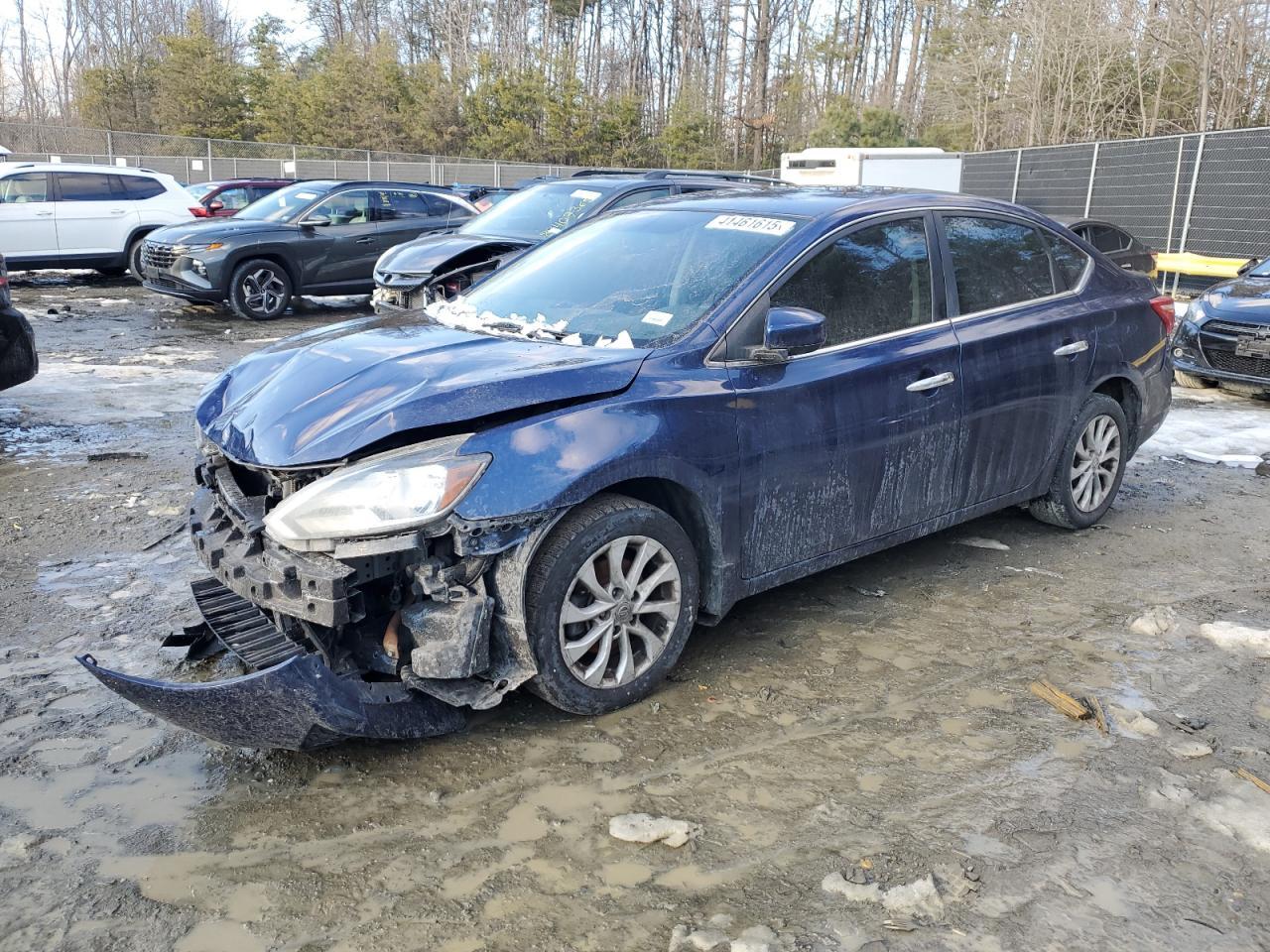 2018 NISSAN SENTRA S