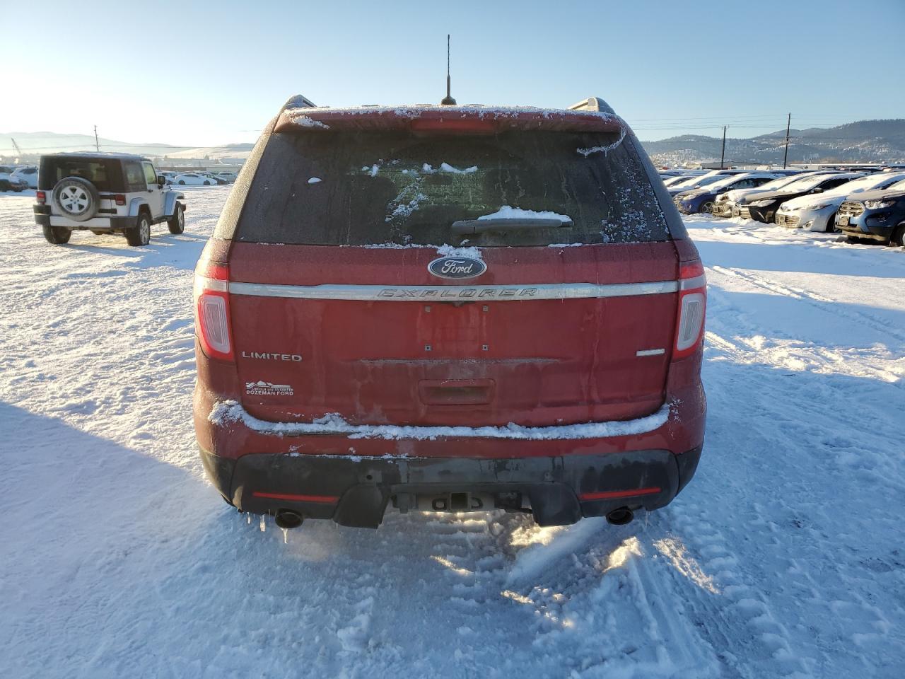 2013 FORD EXPLORER L - Фото 6