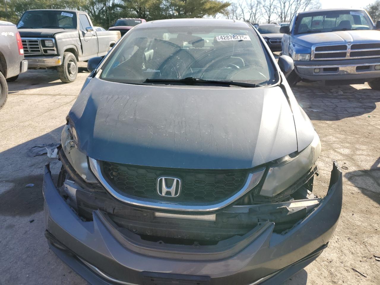 2013 HONDA CIVIC EXL - Image 5