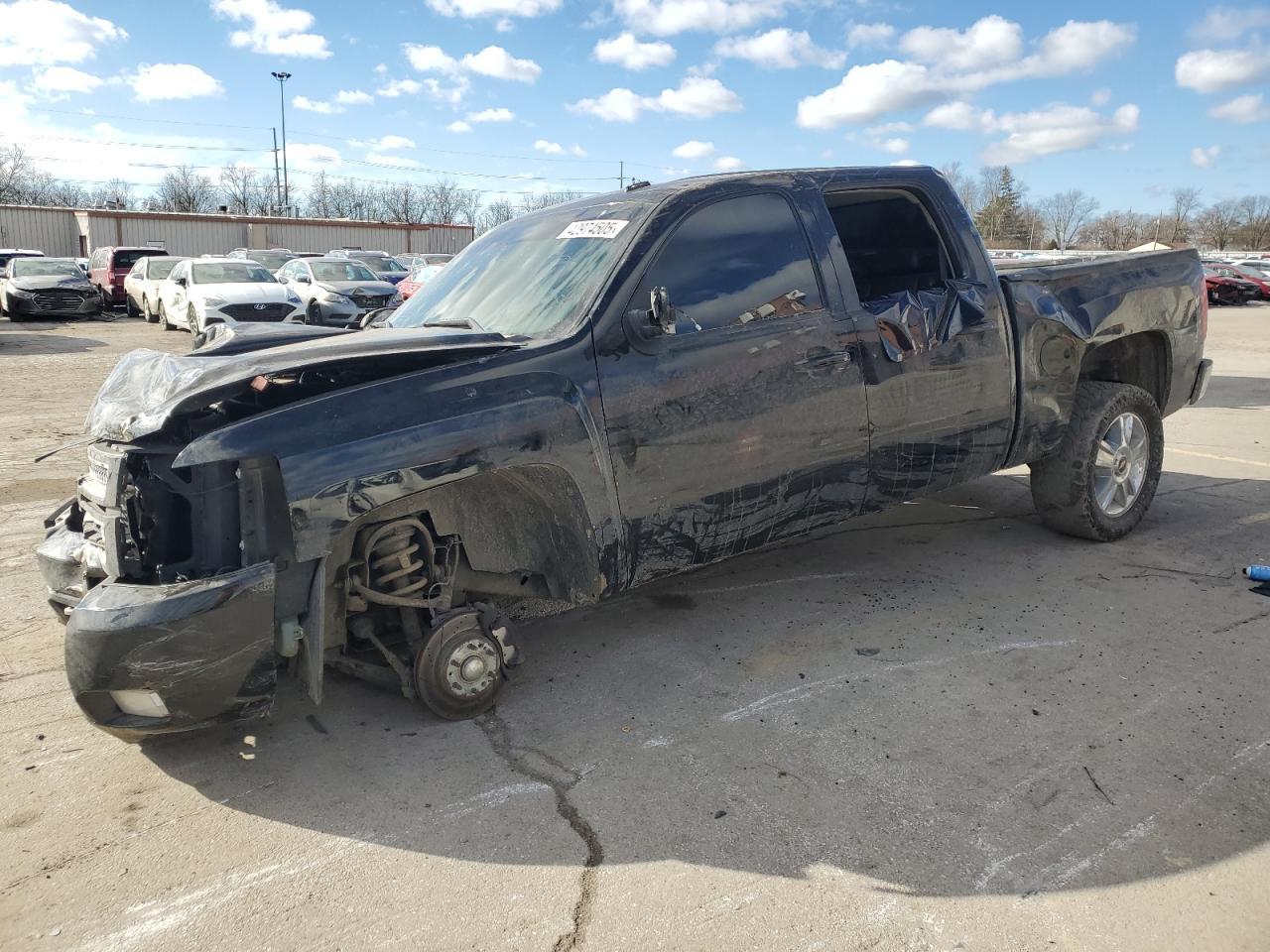 2012 CHEVROLET SILVERADO