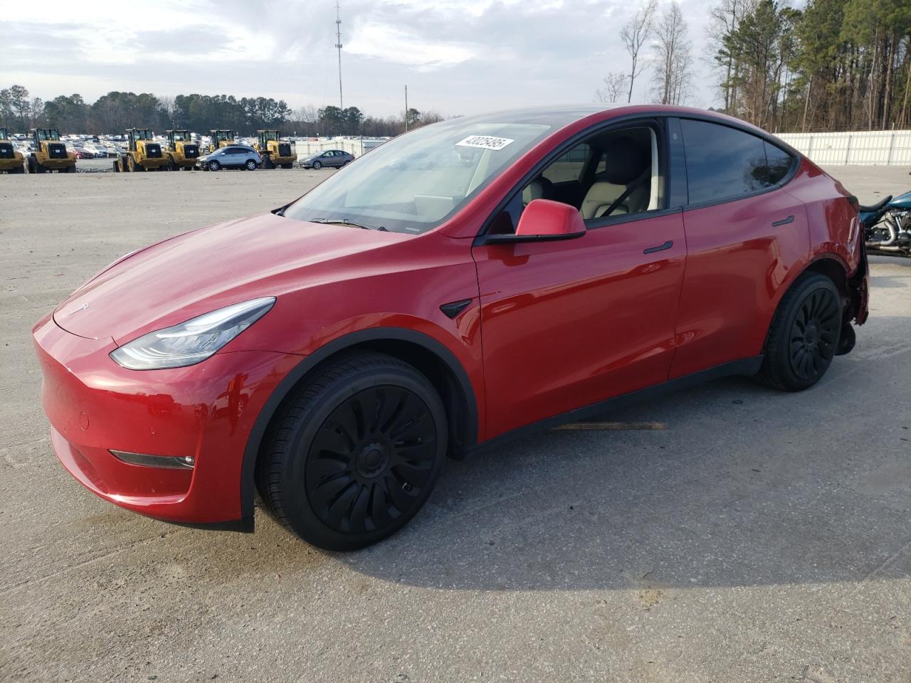 2022 TESLA MODEL Y