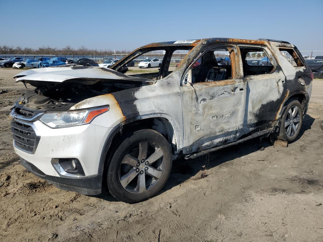 2018 CHEVROLET TRAVERSE L