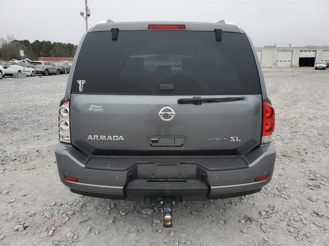 2015 NISSAN ARMADA SV - Image 6