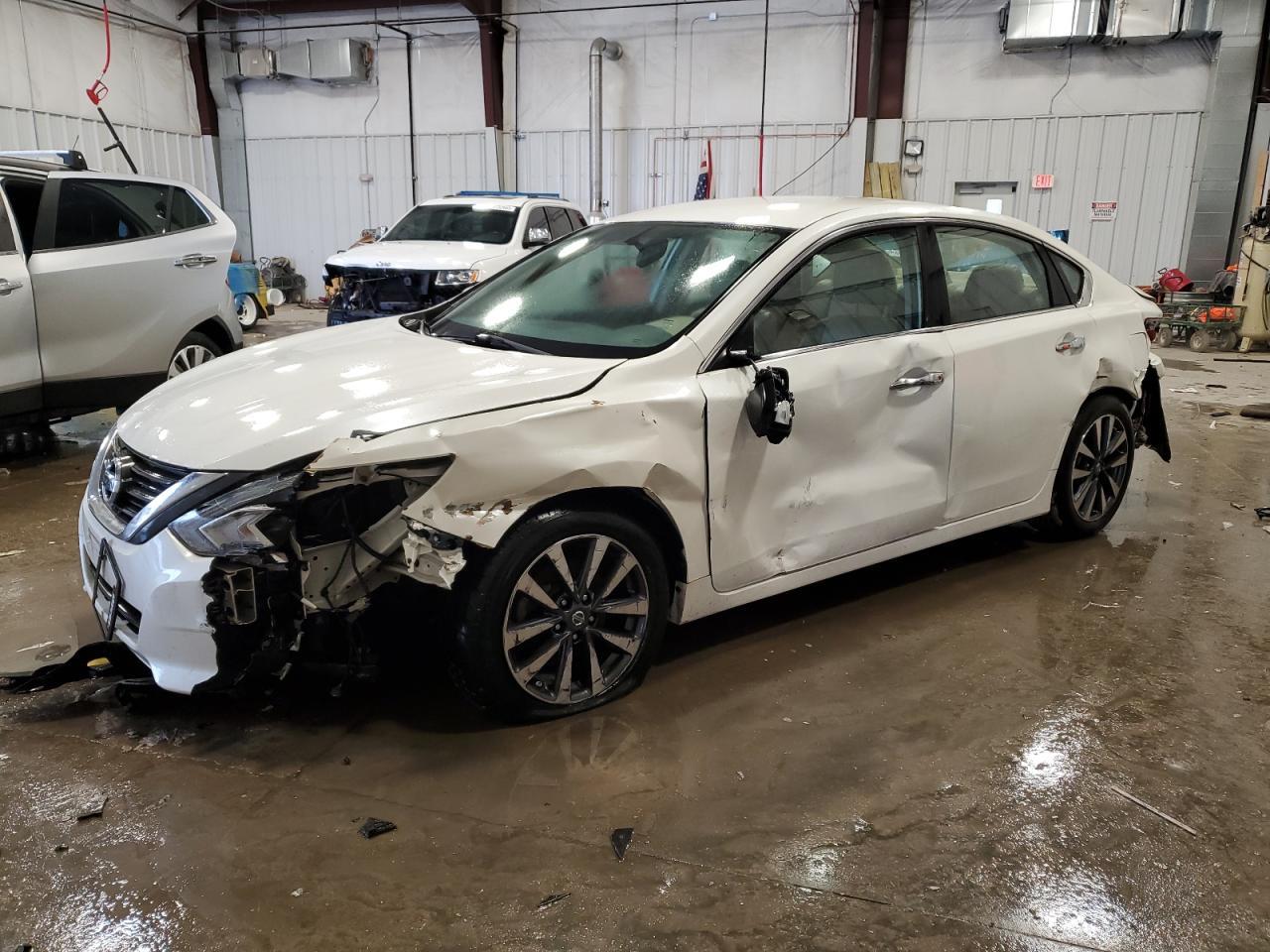 2017 NISSAN ALTIMA 2.5