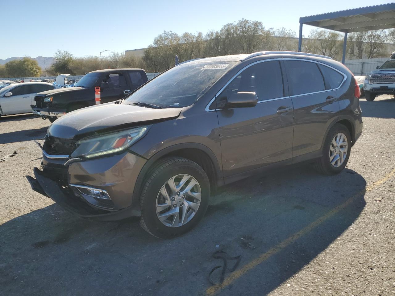 2016 HONDA CR-V EXL