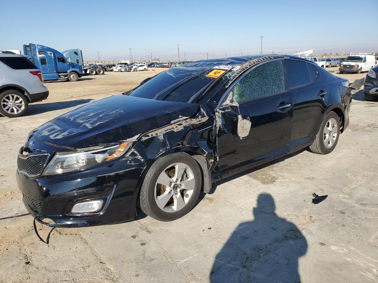 2015 KIA OPTIMA LX car image