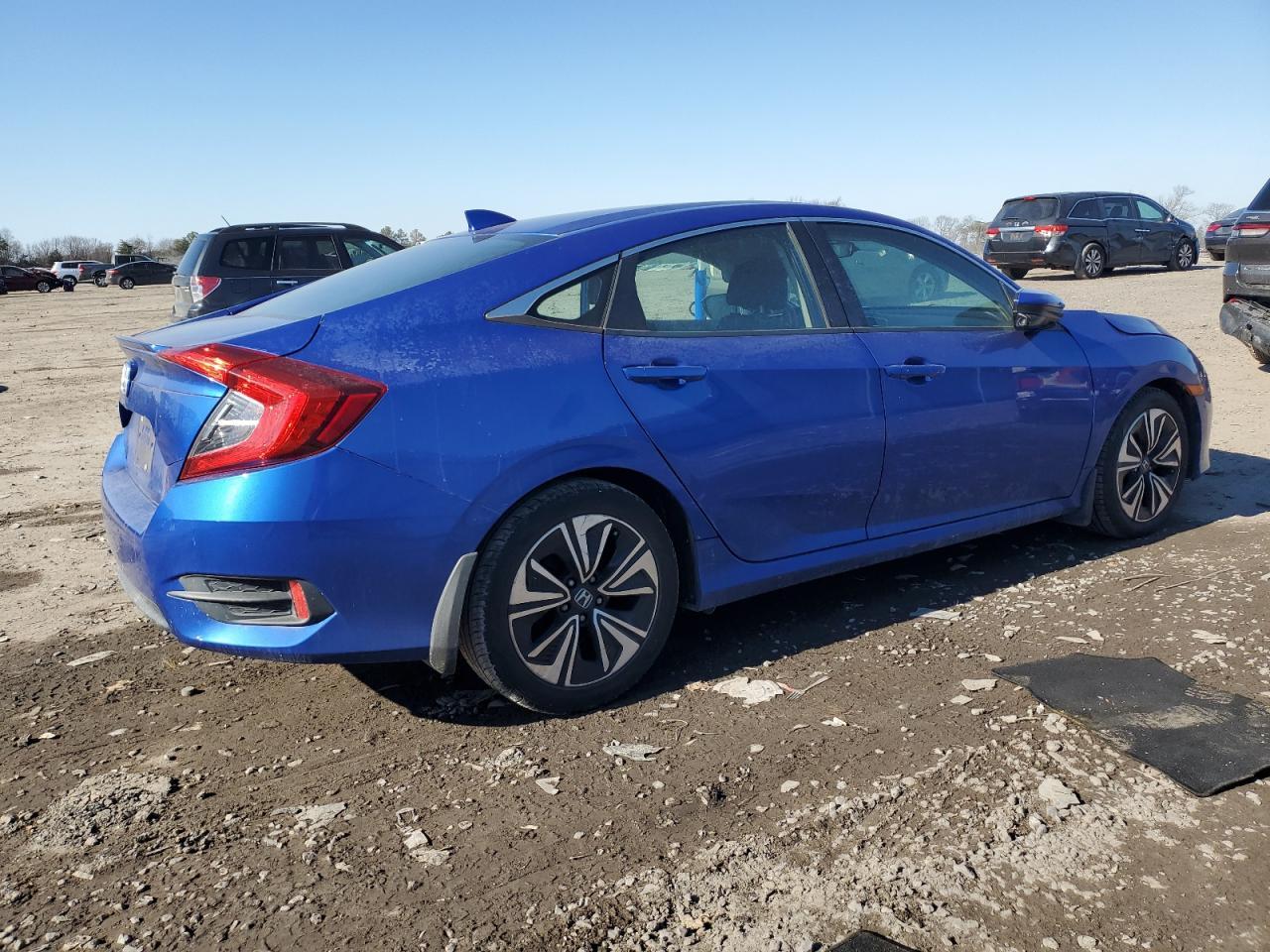 2016 HONDA CIVIC EX - Фото 3