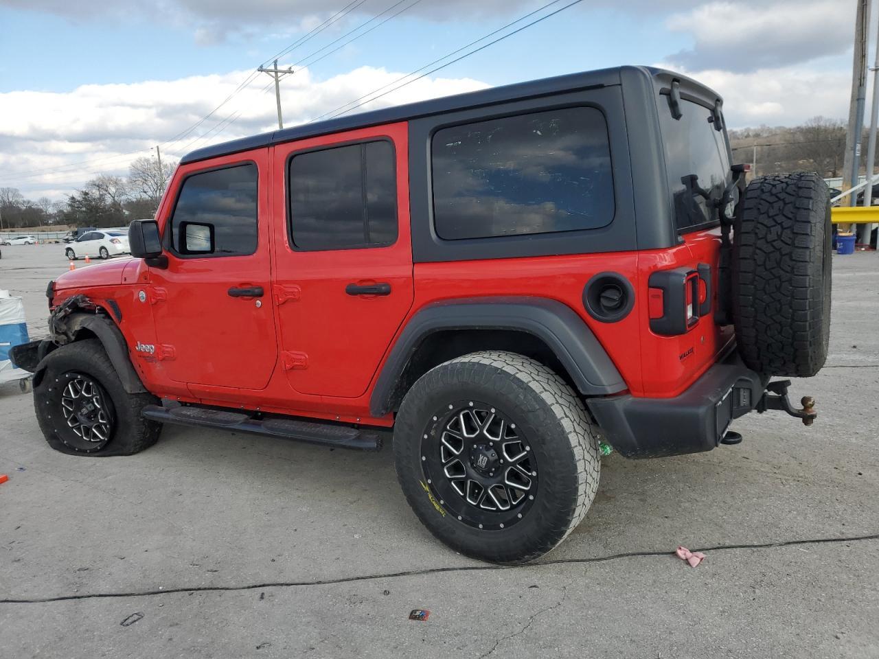 2019 JEEP WRANGLER U - Image 2