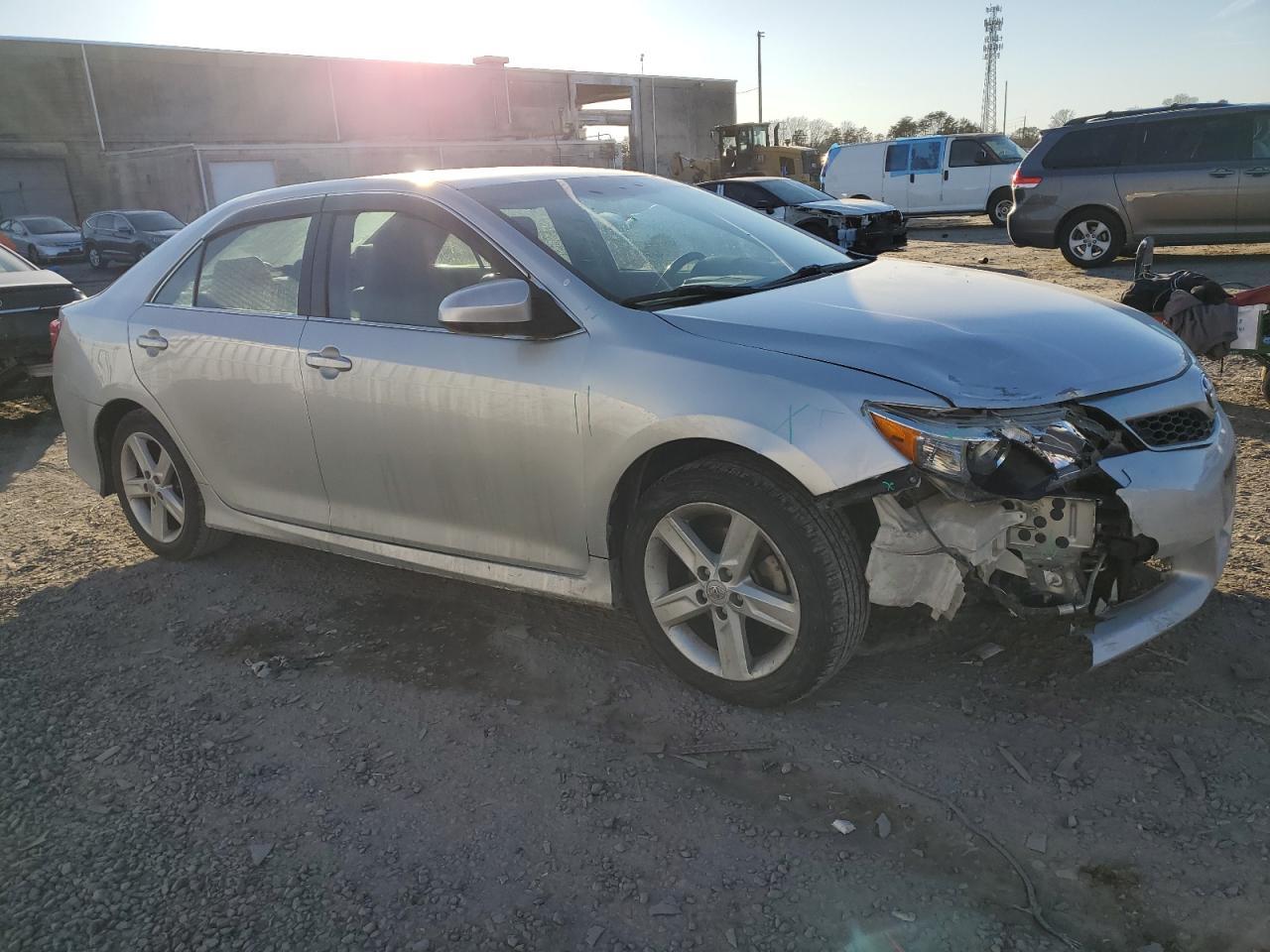 2012 TOYOTA CAMRY BASE - Image 4