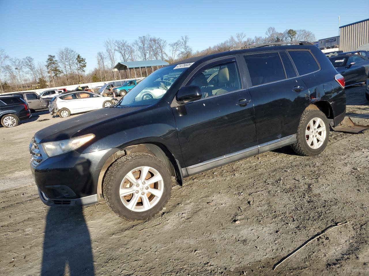 2011 TOYOTA HIGHLANDER