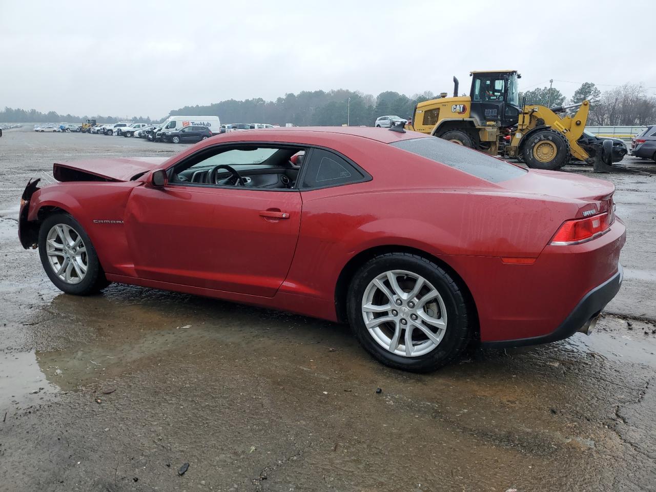 2015 CHEVROLET CAMARO LS - Фото 2
