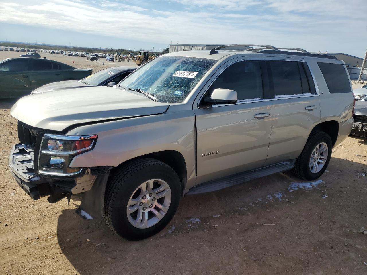 2015 CHEVROLET TAHOE C150
