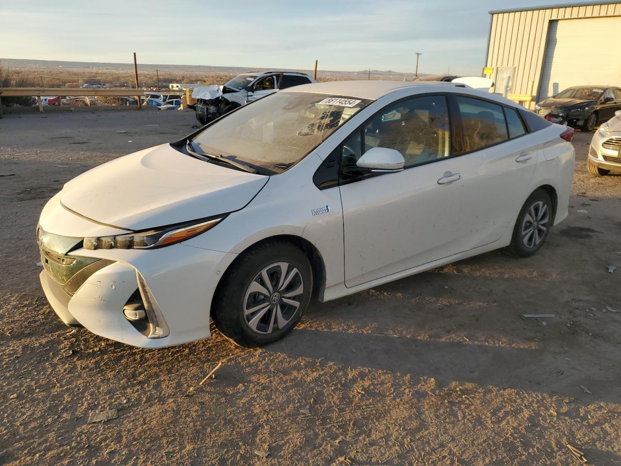 2019 TOYOTA PRIUS PRIM