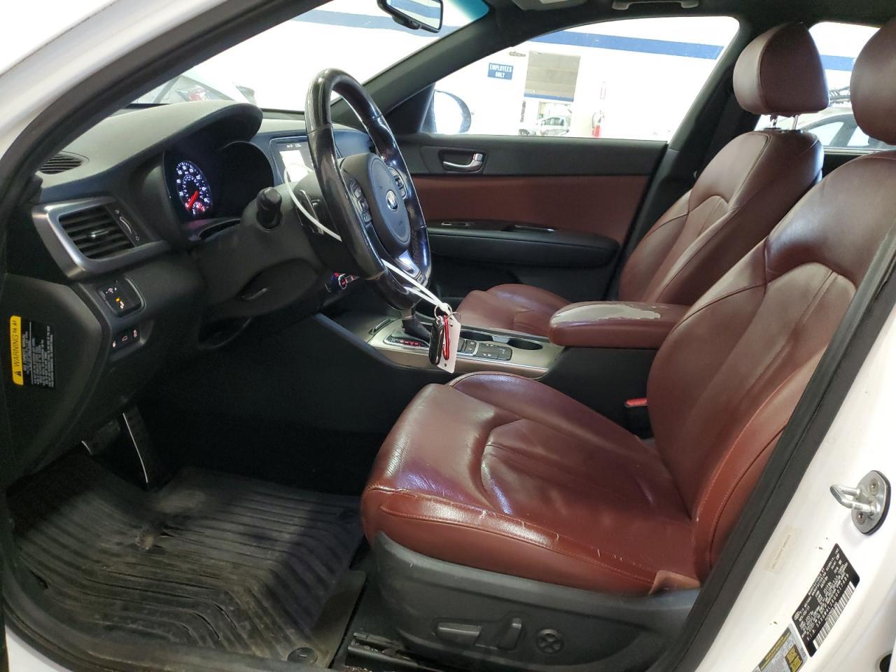 2016 KIA OPTIMA SX - Image 7