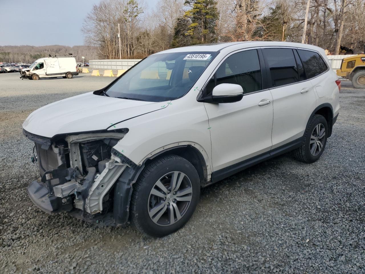 2017 HONDA PILOT EXL
