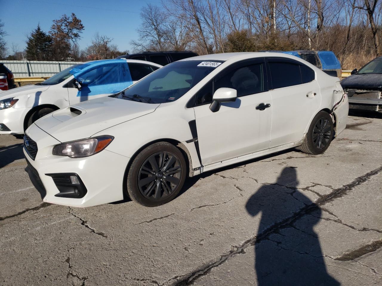 2020 SUBARU WRX