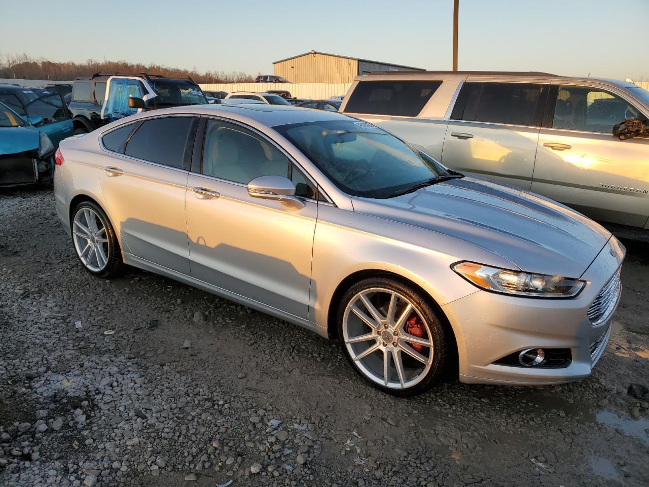 2014 FORD FUSION TIT - Image 4