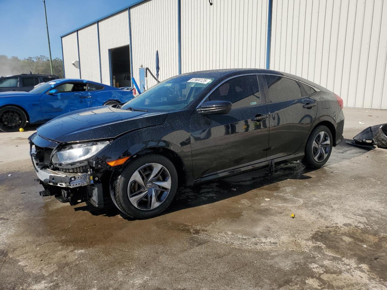 2019 HONDA CIVIC LX