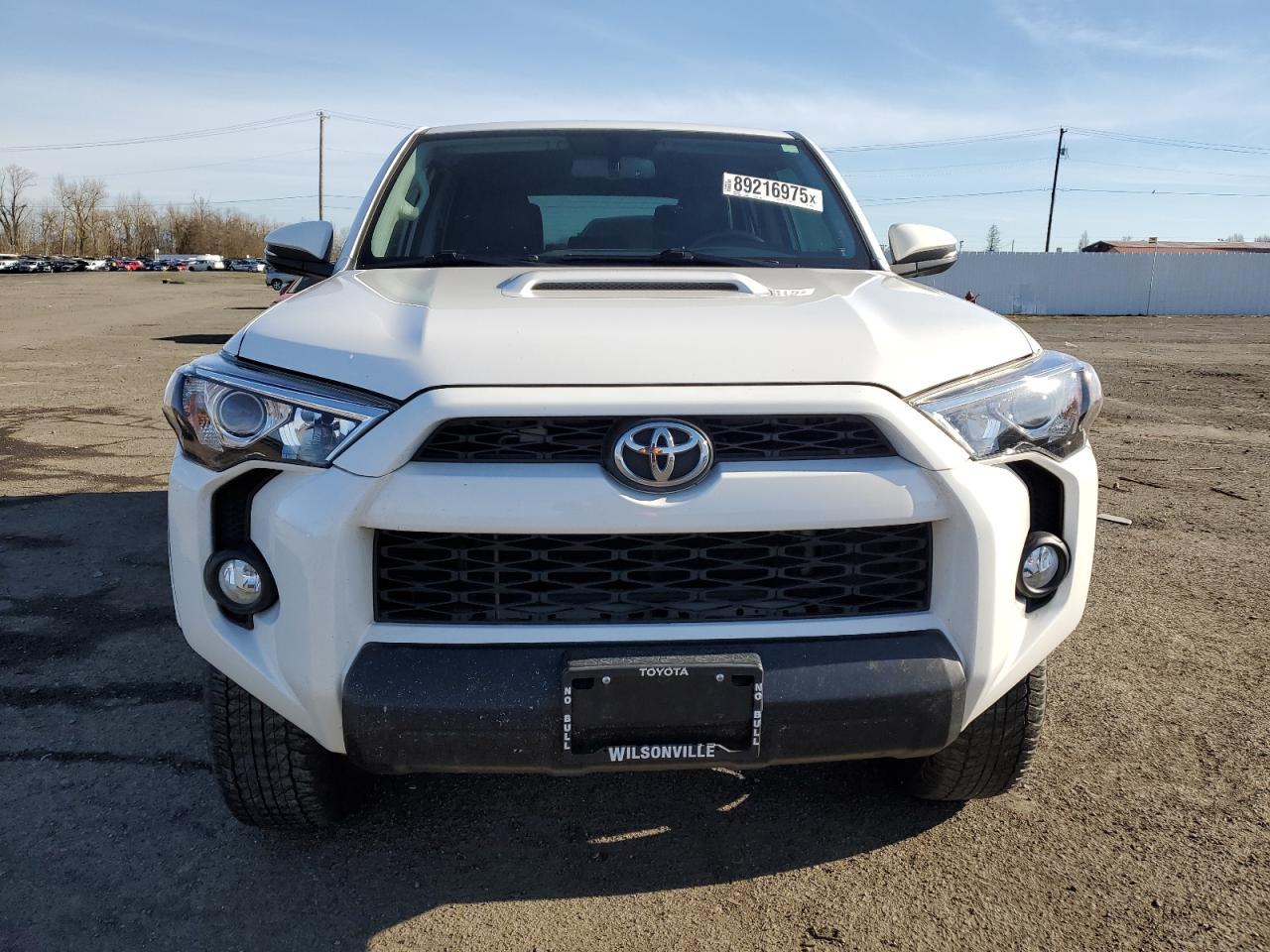 2019 TOYOTA 4RUNNER SR - Image 5