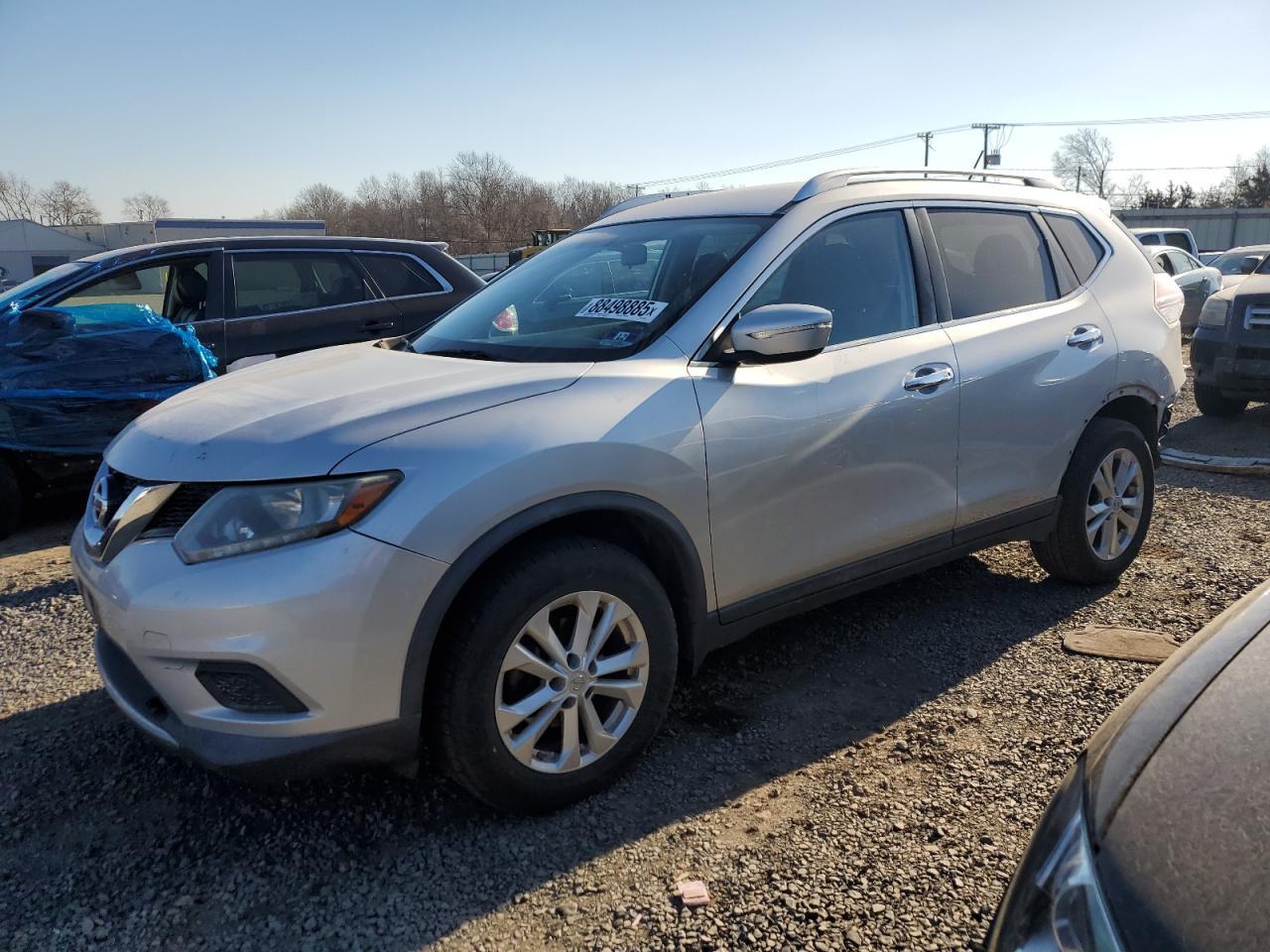 2015 NISSAN ROGUE S