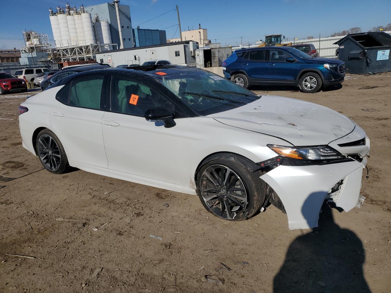 2018 TOYOTA CAMRY XSE - Image 4