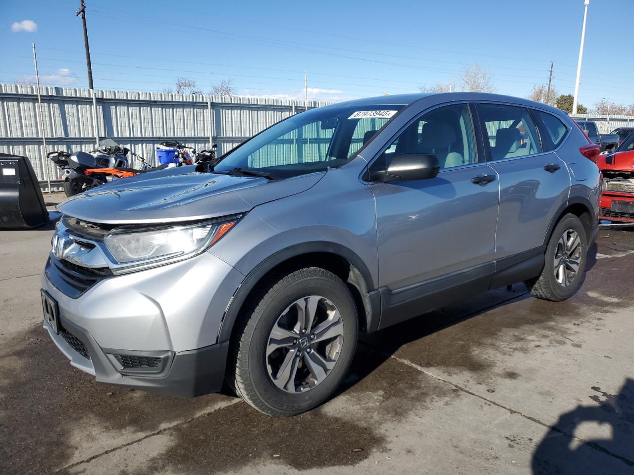 2018 HONDA CR-V LX