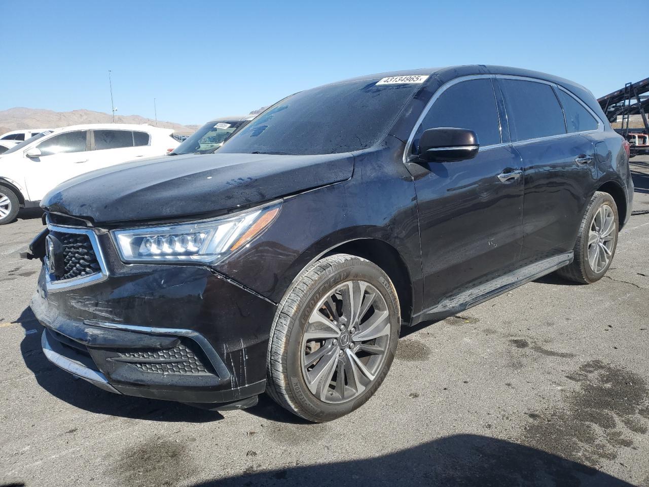 2017 ACURA MDX TECHNO