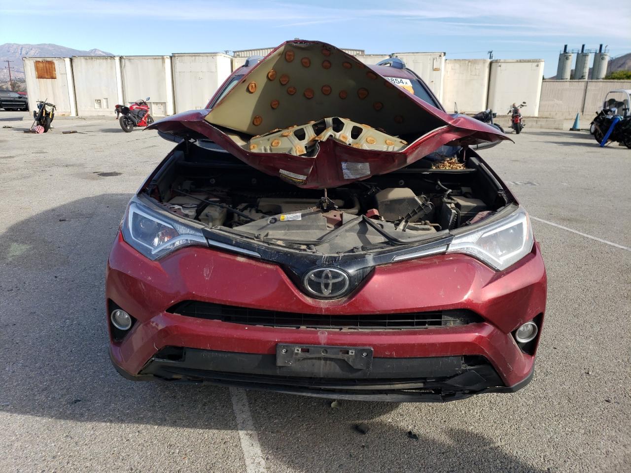 2018 TOYOTA RAV4 LE - Image 5