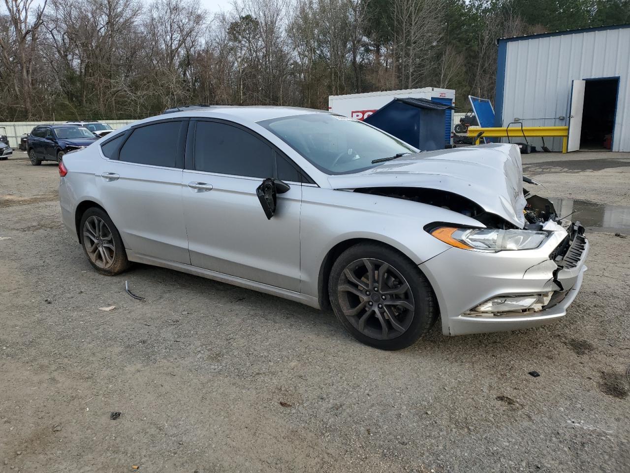2017 FORD FUSION SE - Фото 4