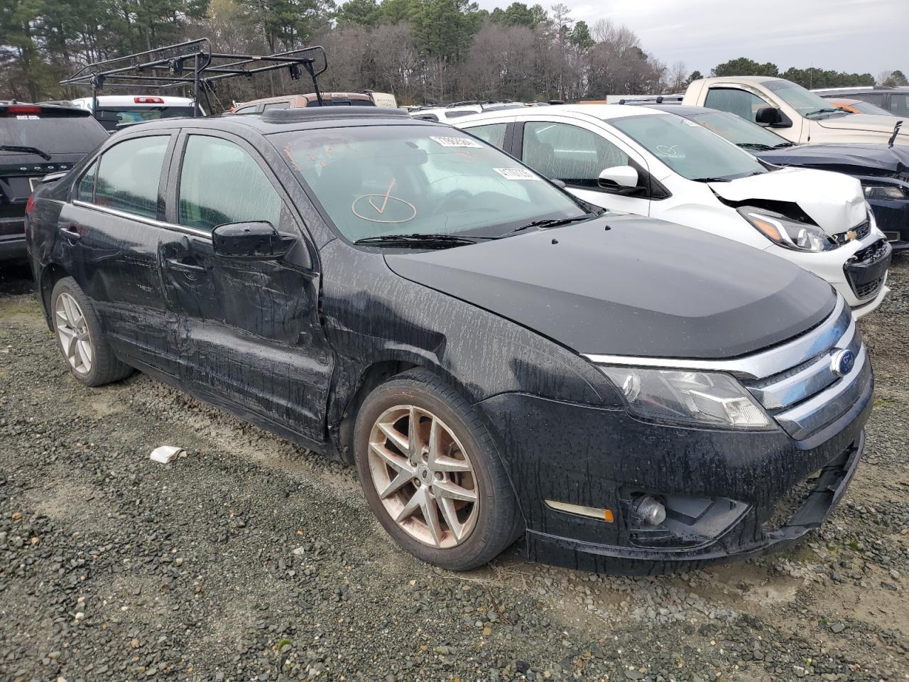 2012 FORD FUSION SEL - Image 4