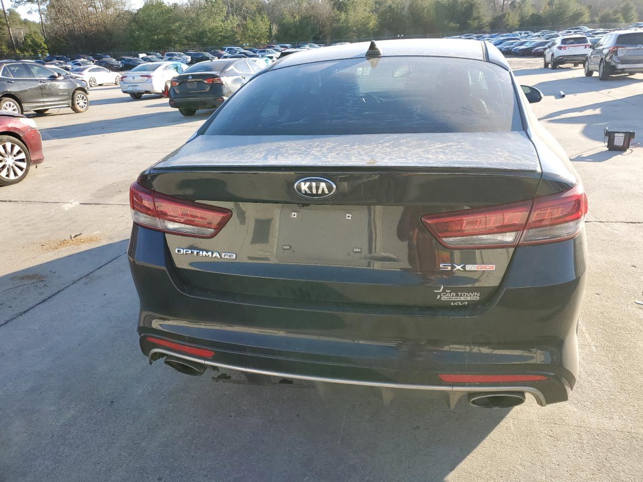 2016 KIA OPTIMA SX - Фото 6