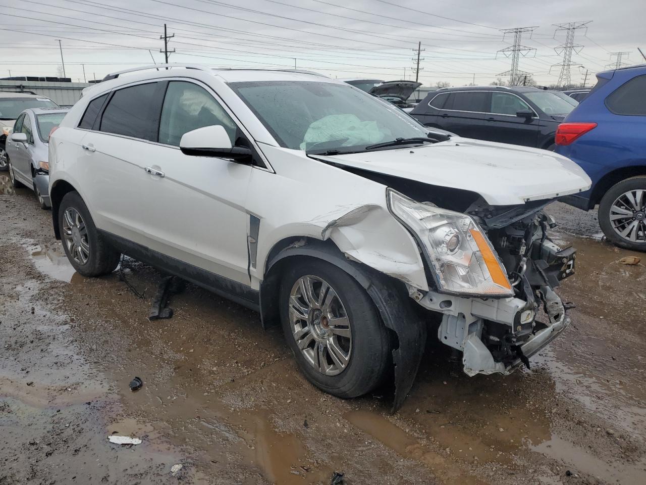 2011 CADILLAC SRX LUXURY - Фото 4