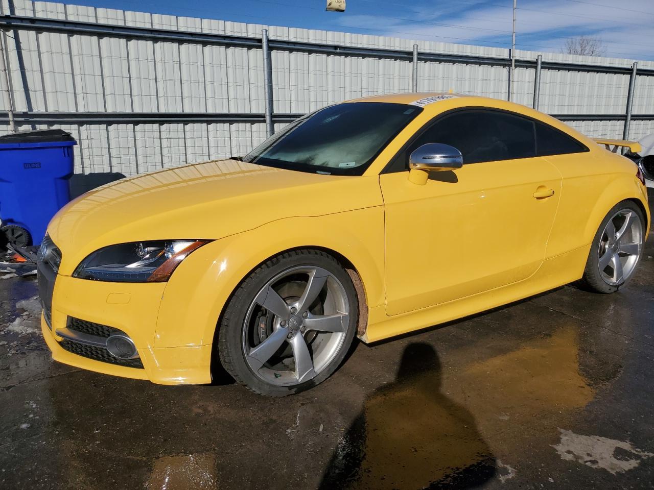 2015 AUDI TTS