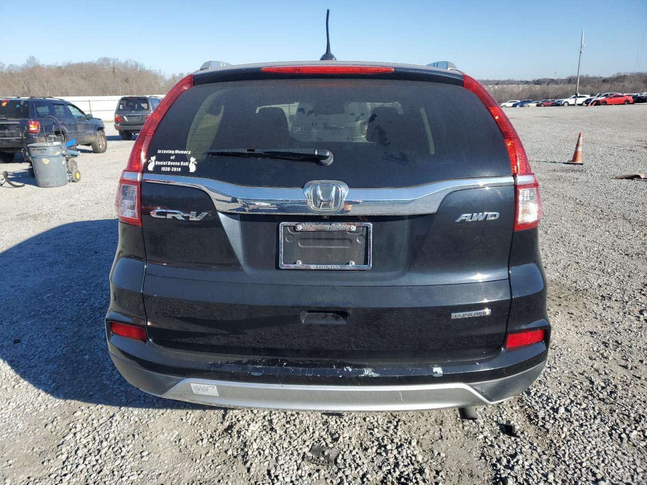 2015 HONDA CR-V TOURI - Фото 6