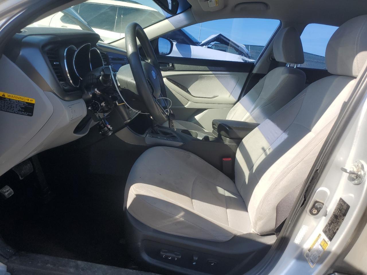 2013 KIA OPTIMA LX - Image 7