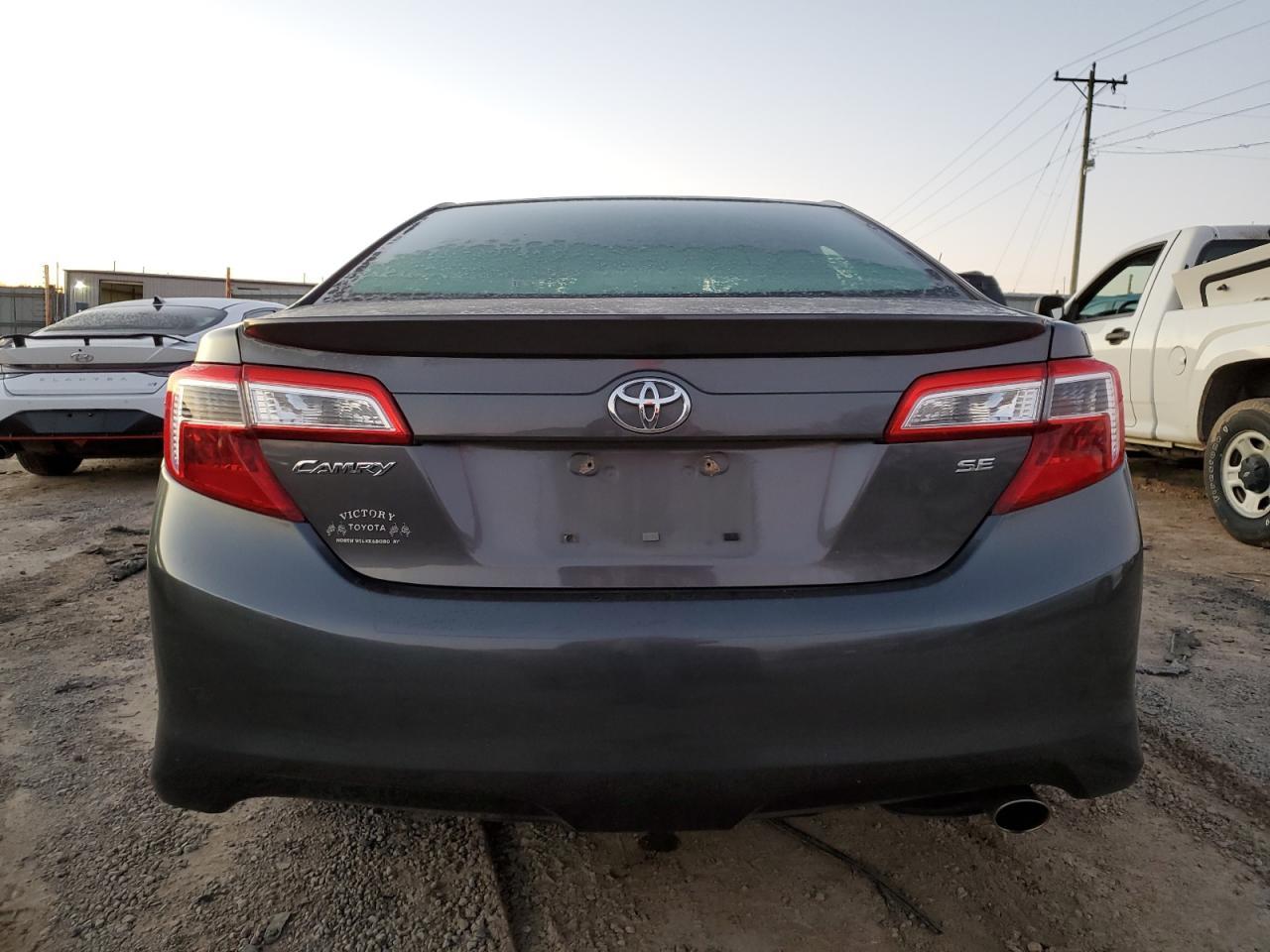 2012 TOYOTA CAMRY BASE - Image 6