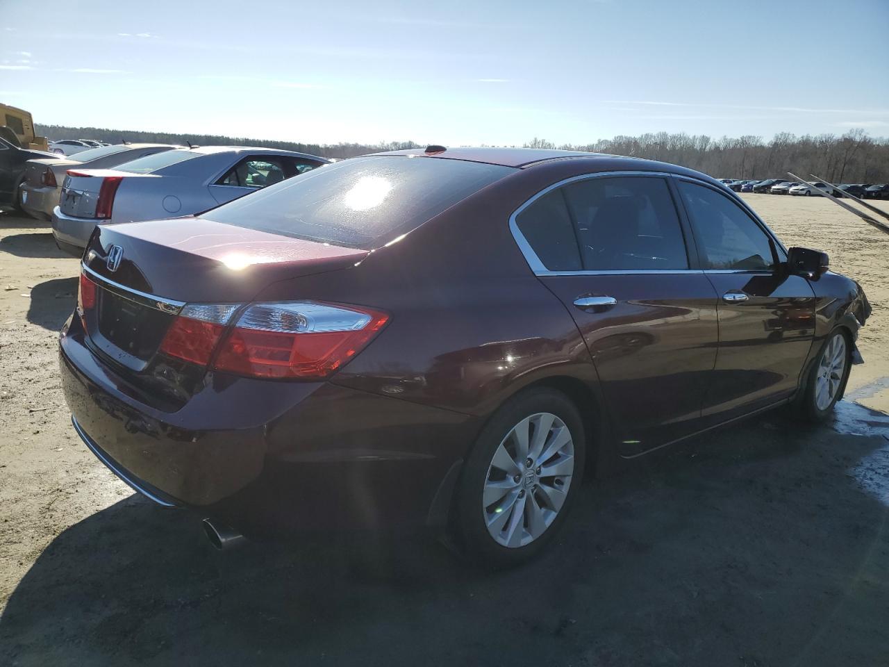 2015 HONDA ACCORD EXL - Фото 3