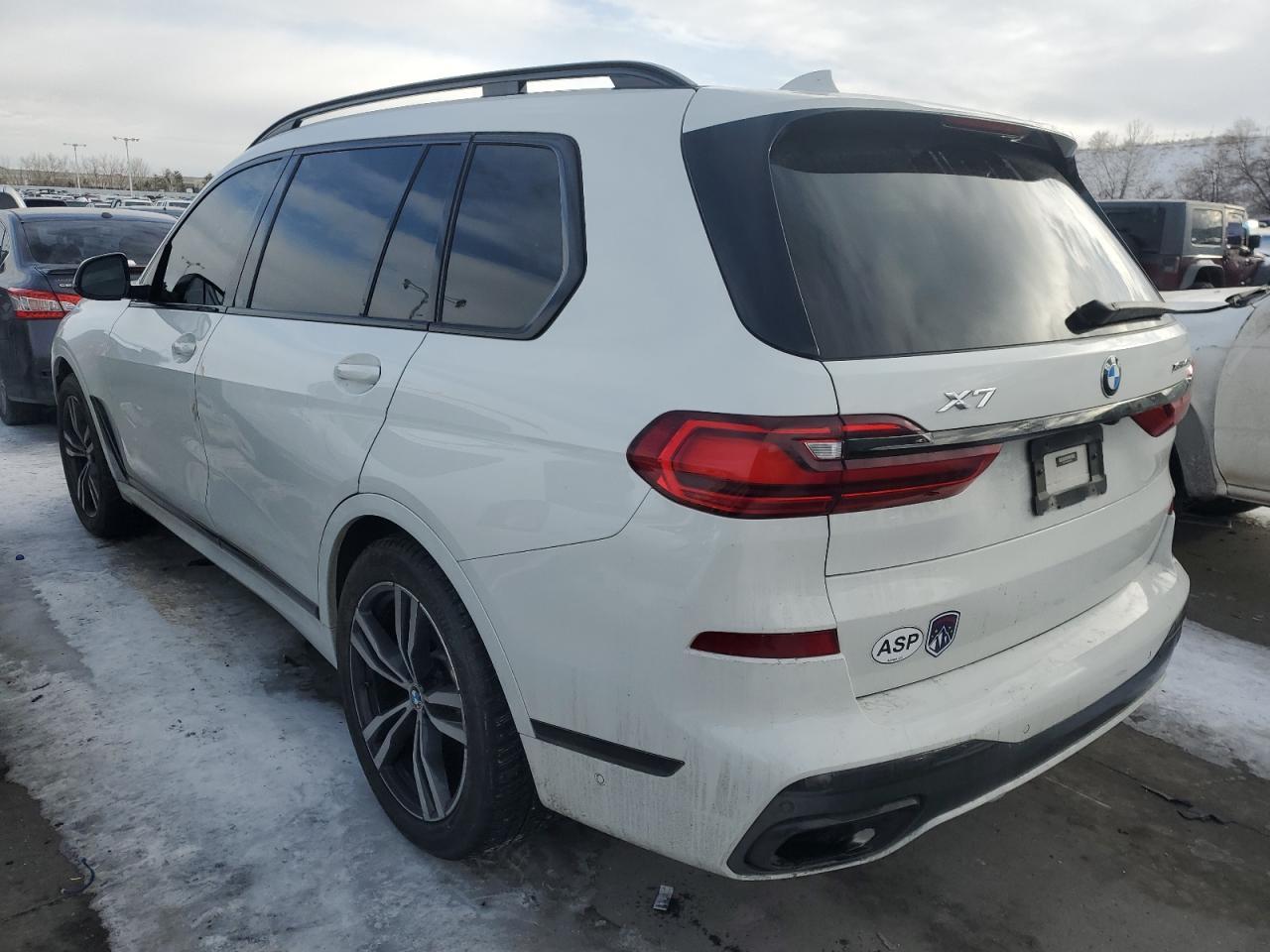 2021 BMW X7 XDRIVE4 - Фото 2