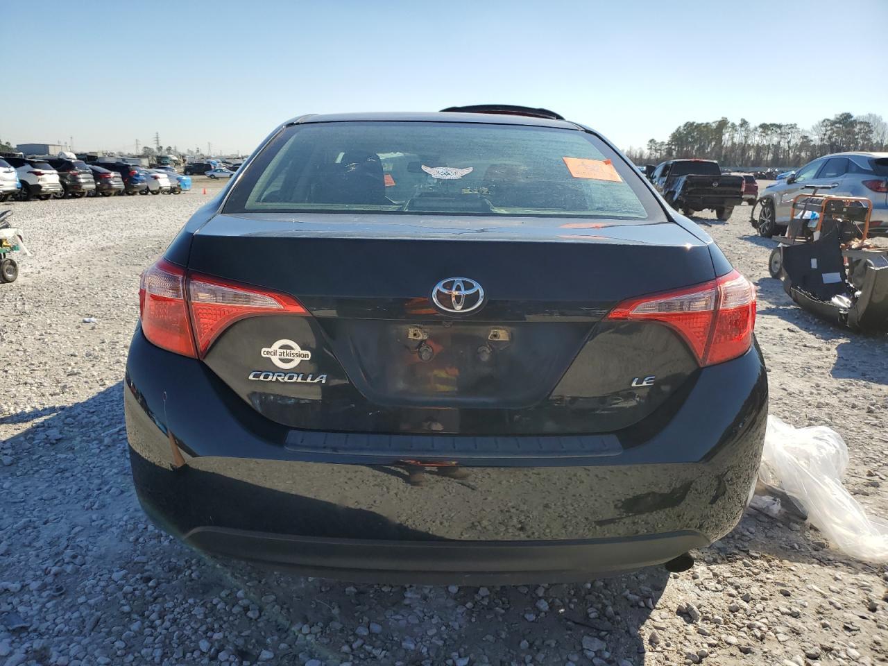 2018 TOYOTA COROLLA L - Фото 6