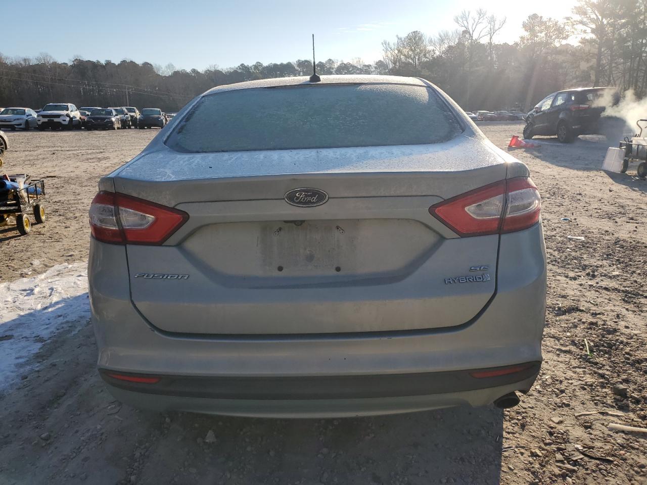 2013 FORD FUSION SE - Фото 6