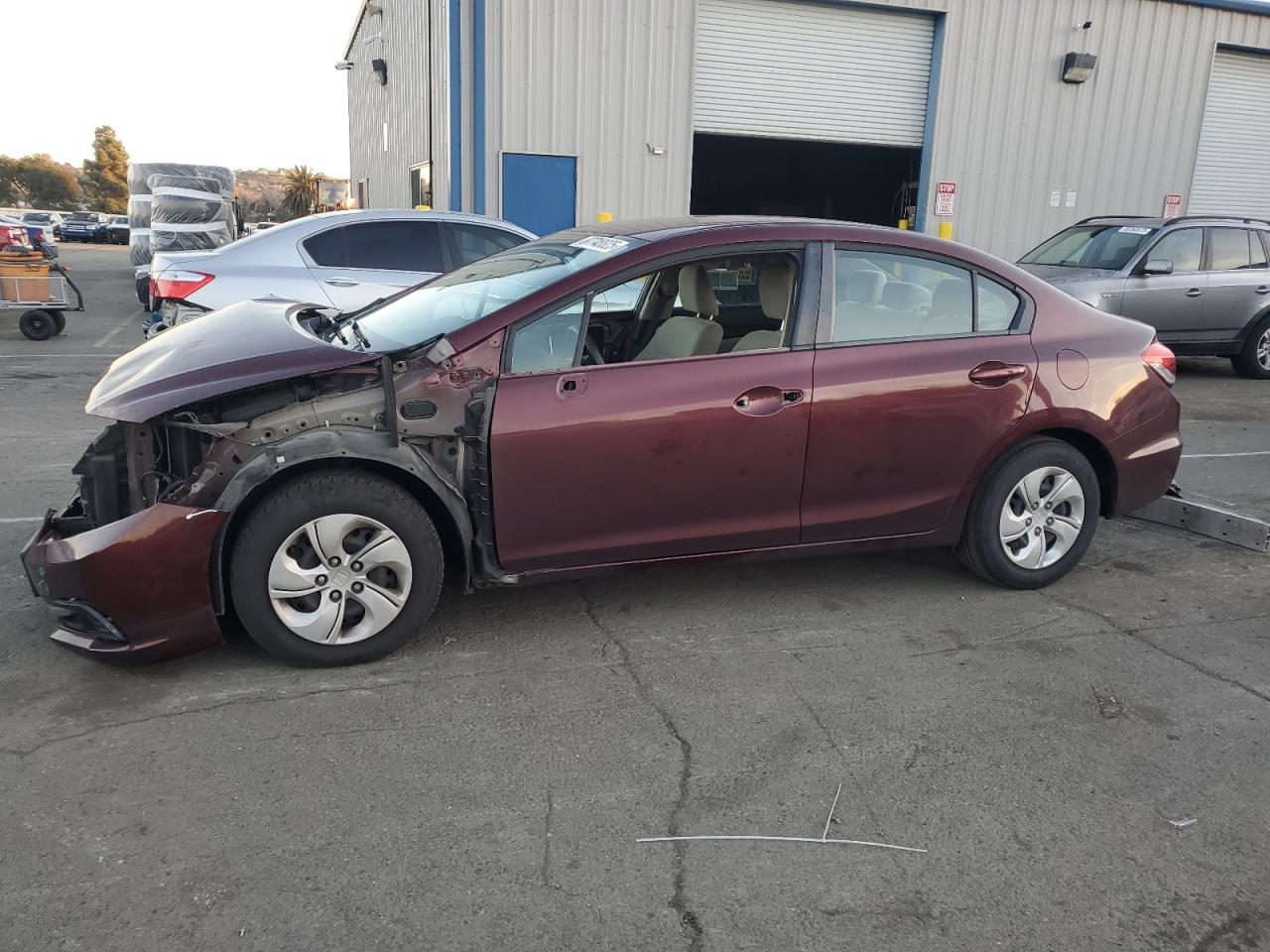 2013 HONDA CIVIC LX