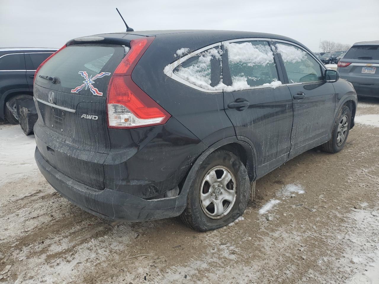 2014 HONDA CR-V LX - Фото 3