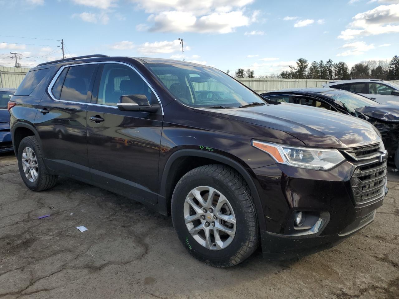 2021 CHEVROLET TRAVERSE L - Фото 4