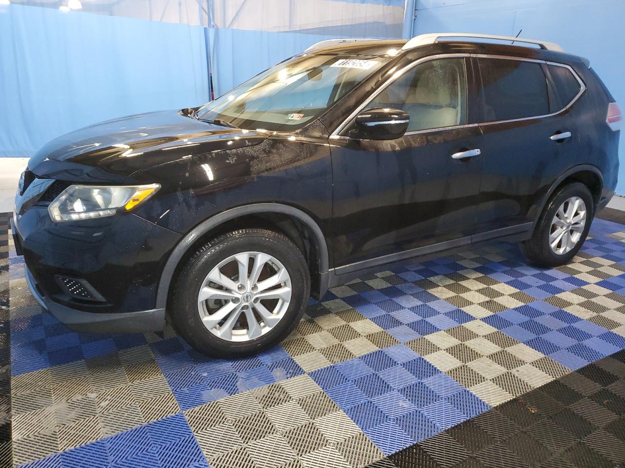 2014 NISSAN ROGUE S