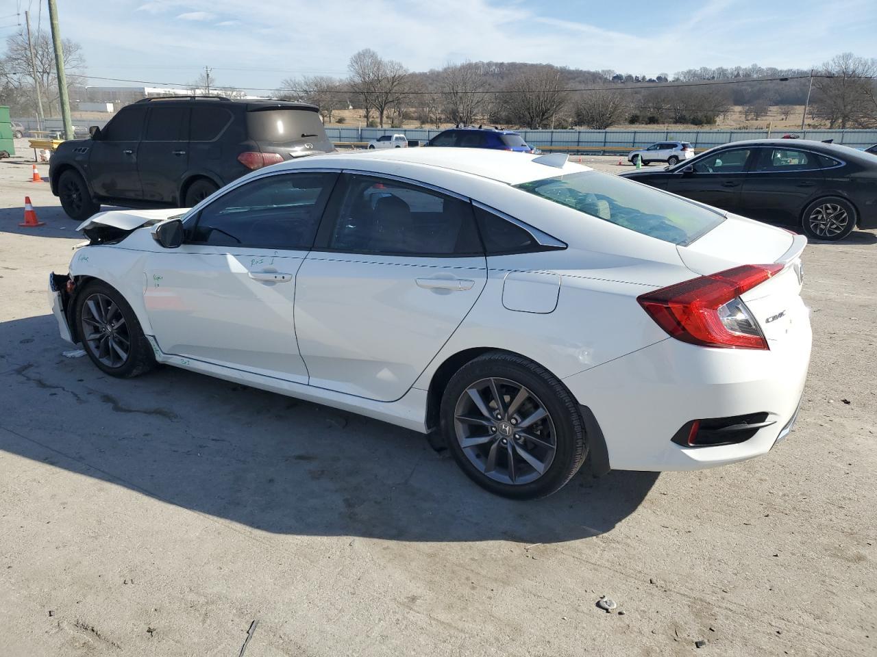 2020 HONDA CIVIC EXL - Фото 2